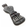 Popręg ujeżdżeniowy Comfort black Kavalkade.